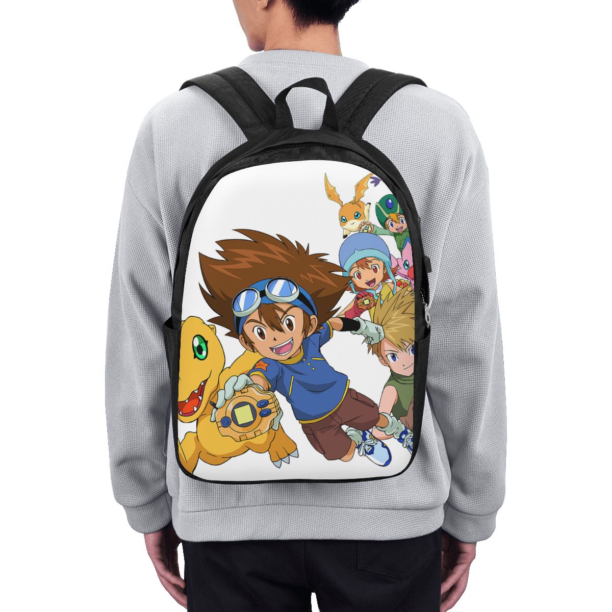 Anime Digimon Cartoon (1) Back - Anime & Cosplay Expo Acx 2025 incelemesi ve fiyatı