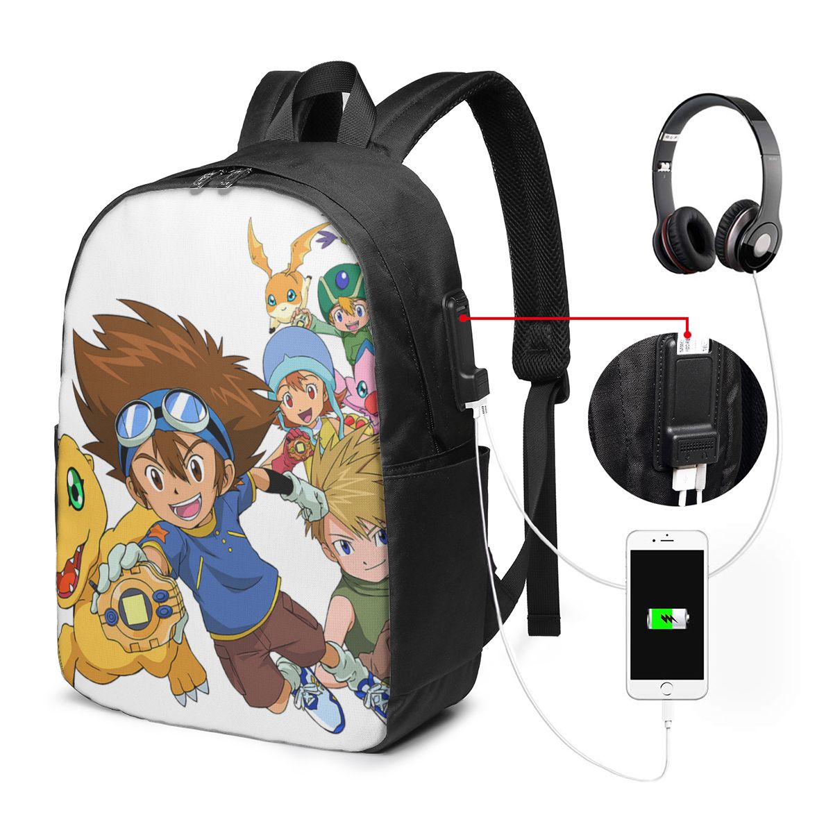 Anime Digimon Cartoon (1) Back - Anime & Cosplay Expo Acx 2025 incelemesi ve fiyatı