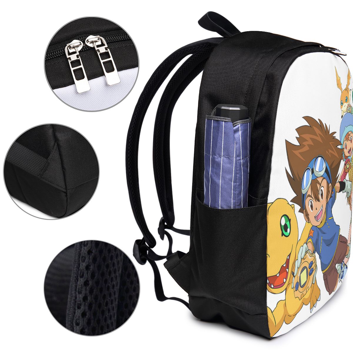 Anime Digimon Cartoon (1) Back - Anime & Cosplay Expo Acx 2025 incelemesi ve fiyatı