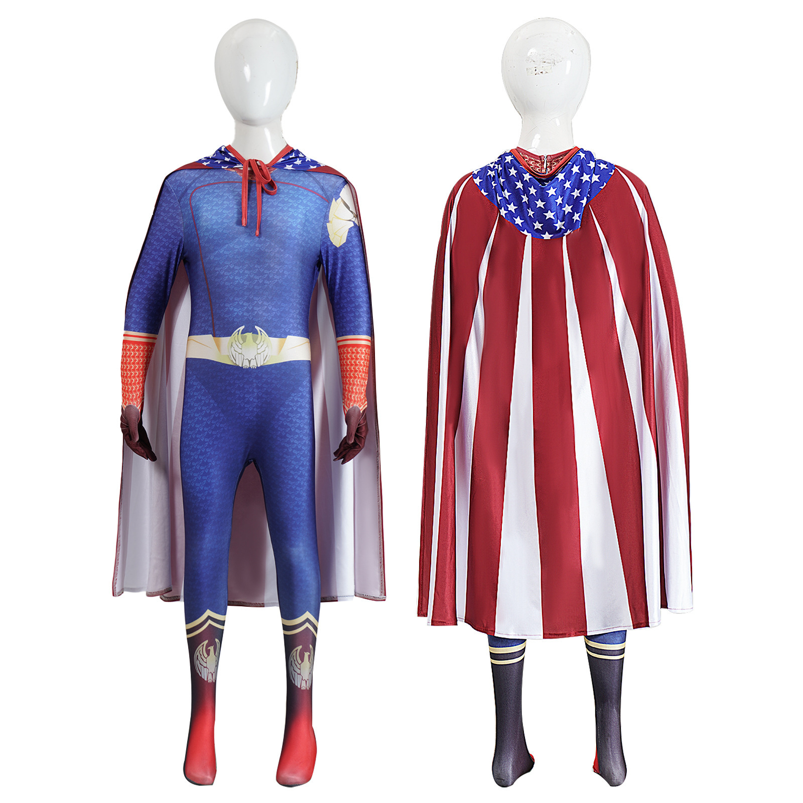 TV Male Superhero Homelander C - Anime Cosplay Outfits Male incelemesi ve fiyatı