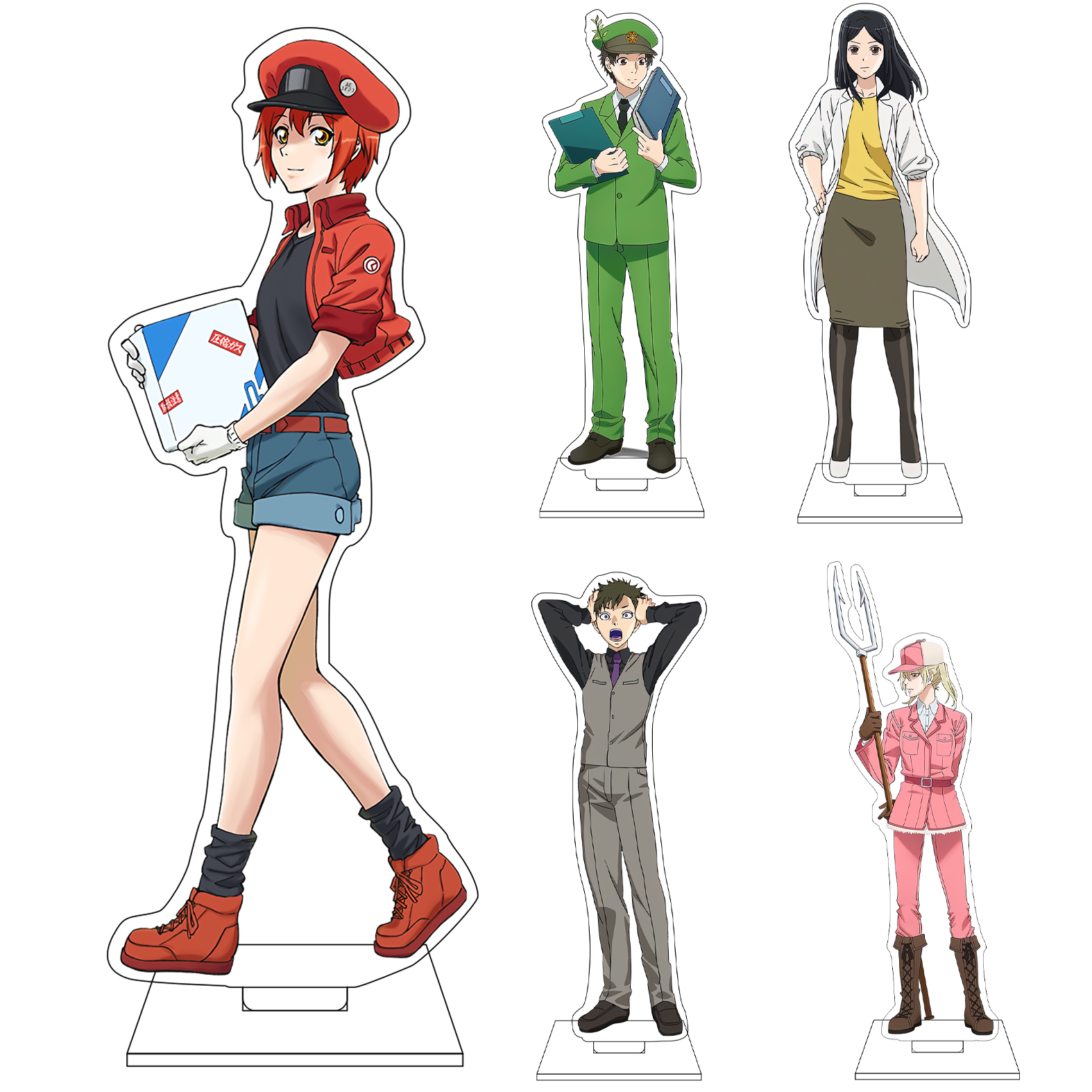 16CM Anime Cells at Work! Cosp - Anime Cosplay Japan incelemesi ve fiyatı