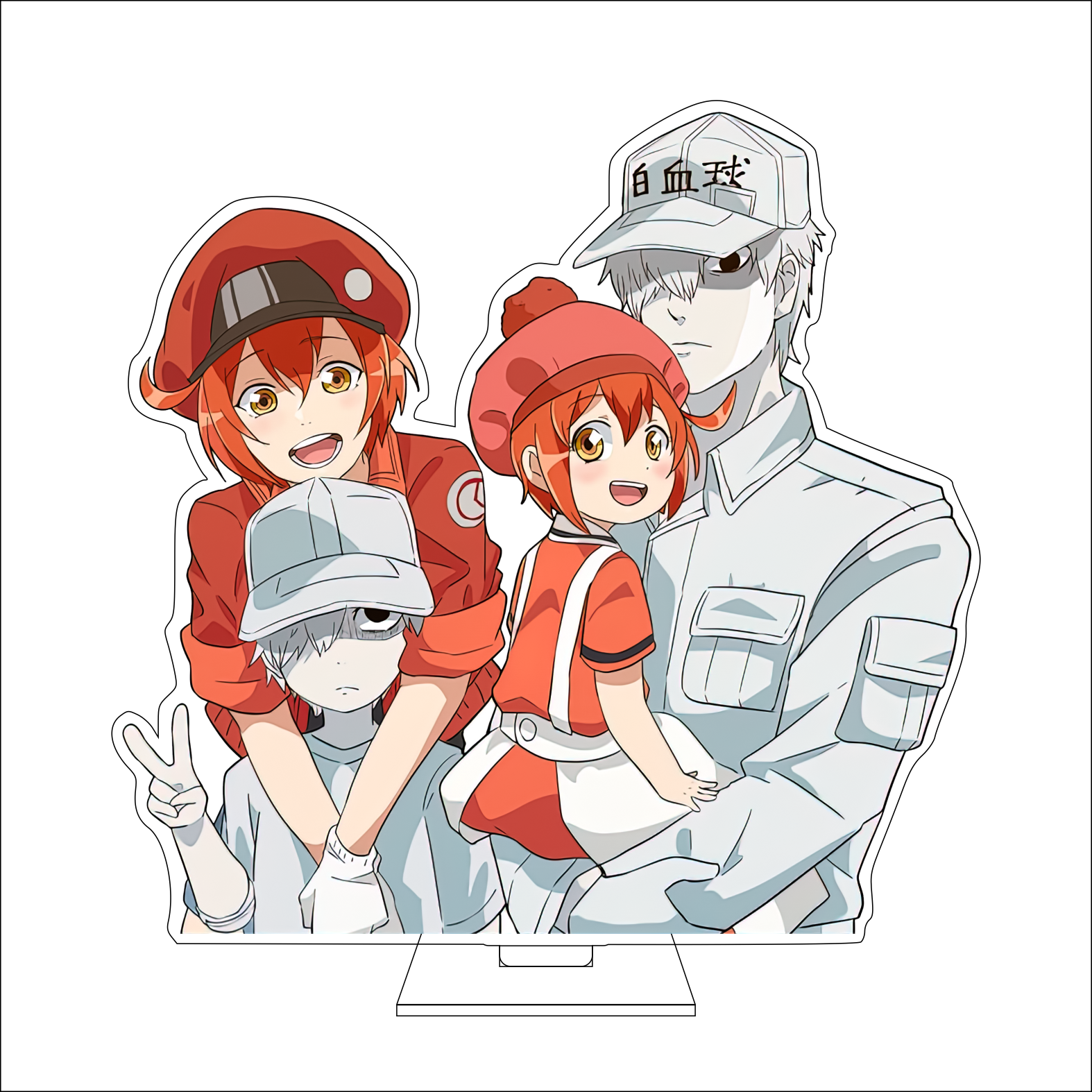 16CM Anime Cells at Work! Cosp - Anime Cosplay Japan incelemesi ve fiyatı