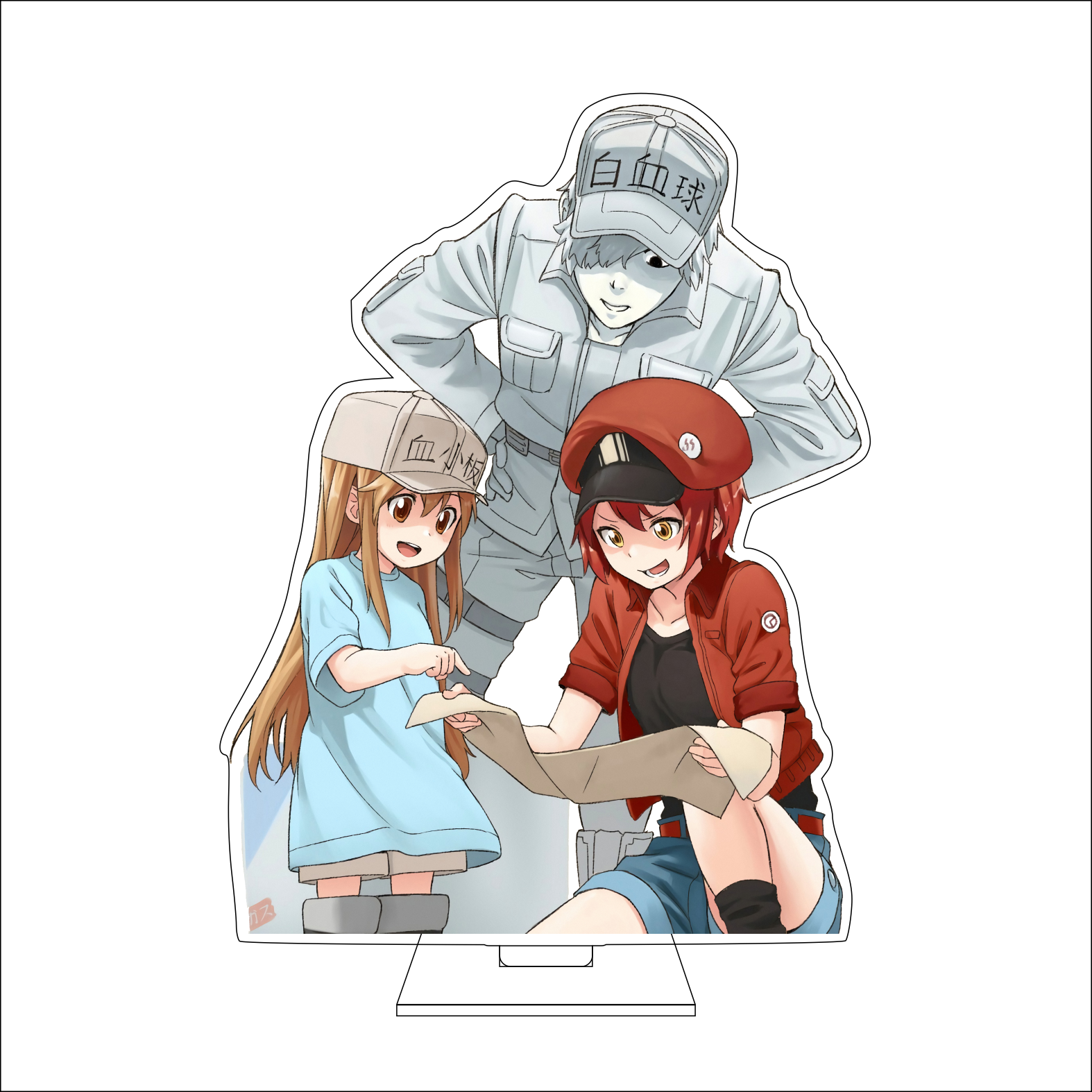 16CM Anime Cells at Work! Cosp - Anime Cosplay Japan incelemesi ve fiyatı