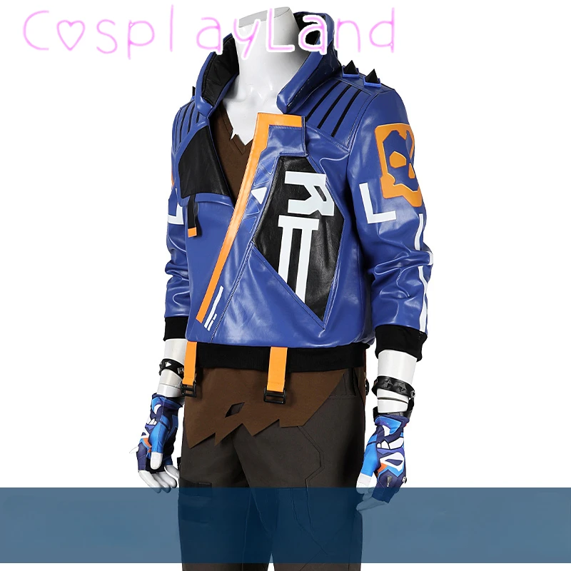 Valorant Yoru Cosplay Costume  - Anime Cosplay Yor incelemesi ve fiyatı