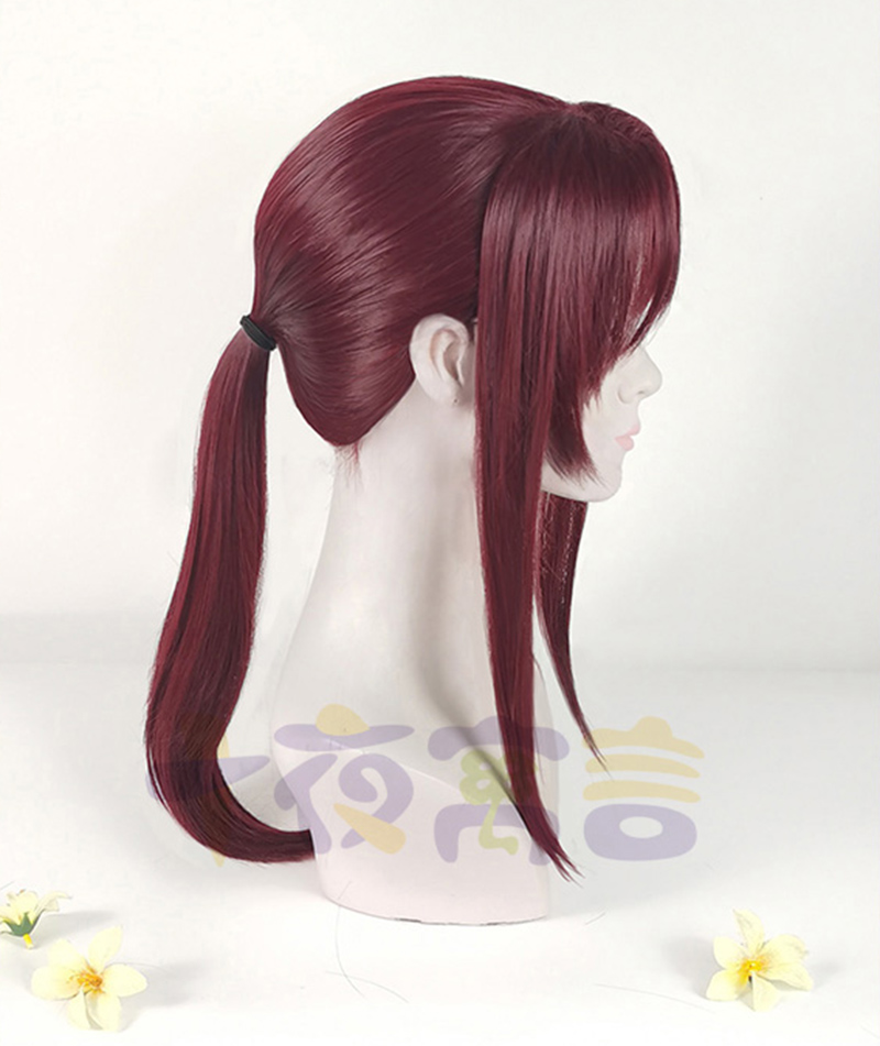New BLACK LAGOON Rebecca Revy  - Anime Cosplay With Red Hair incelemesi ve fiyatı
