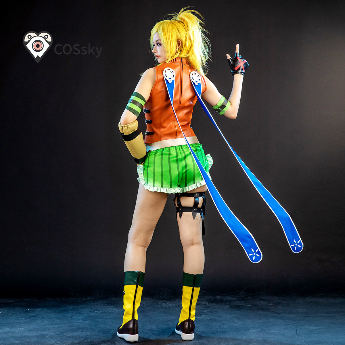 Game Final Fantasy X  Rikku Co - Anime Cosplay Series incelemesi ve fiyatı