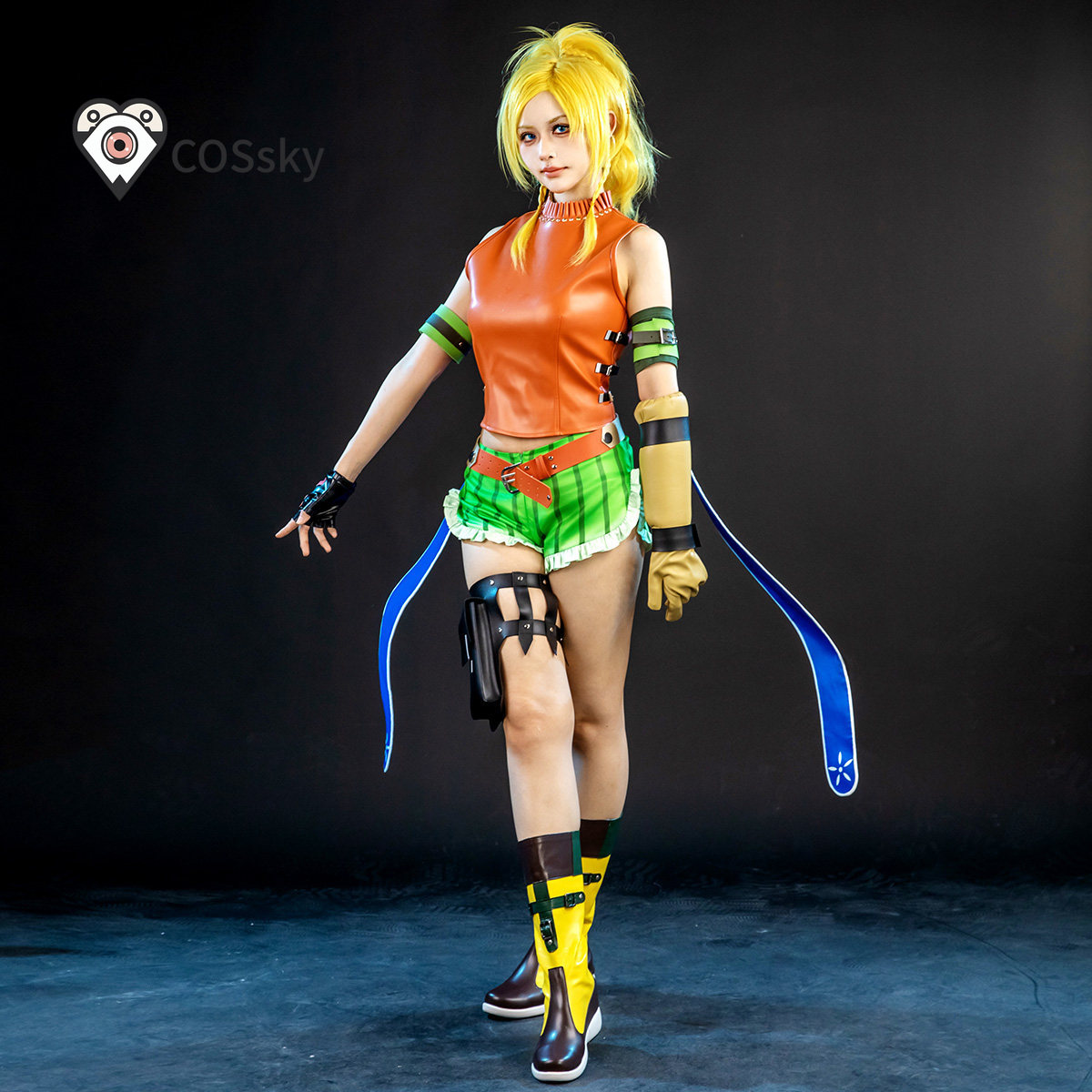 Game Final Fantasy X  Rikku Co - Anime Cosplay Series incelemesi ve fiyatı