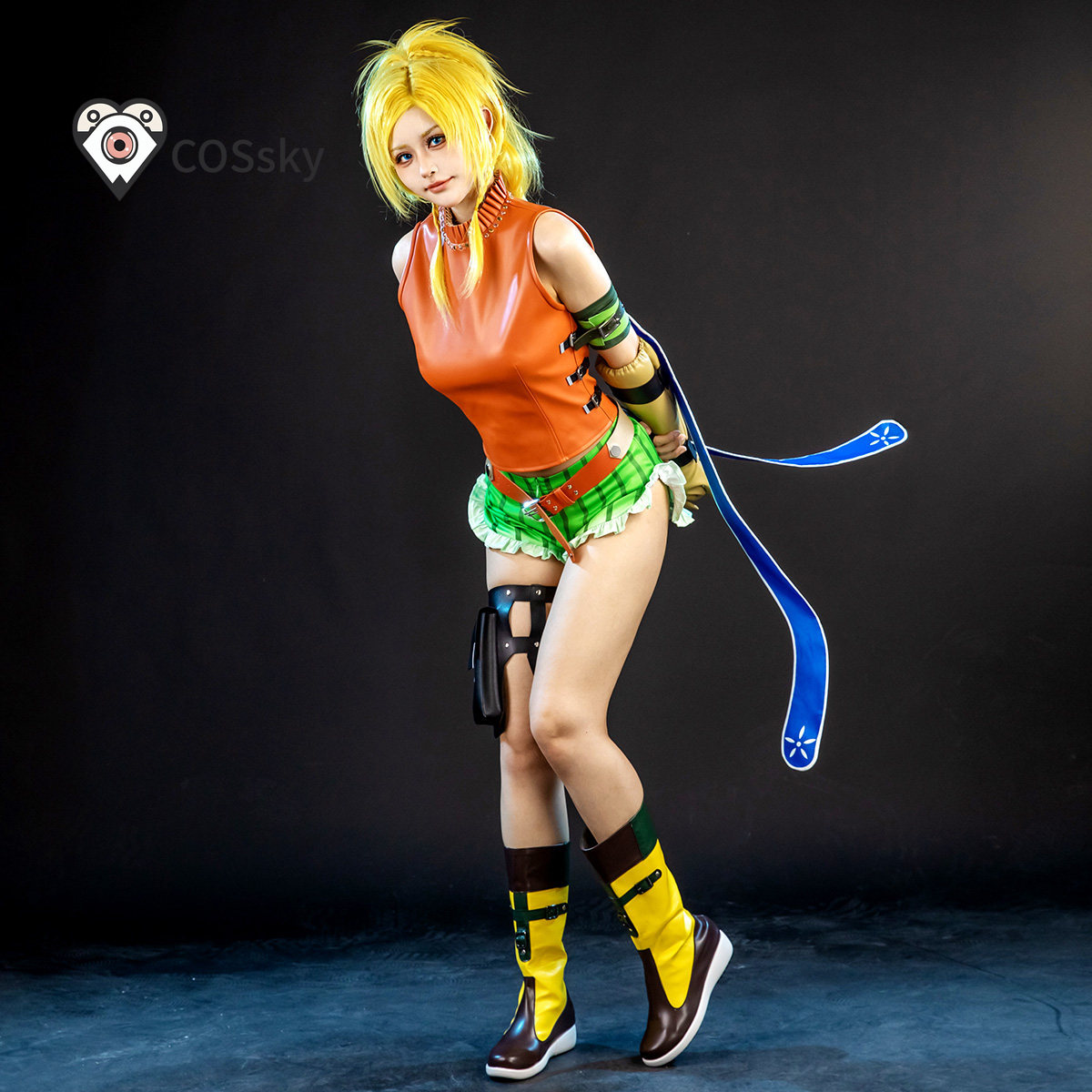 Game Final Fantasy X  Rikku Co - Anime Cosplay Series incelemesi ve fiyatı