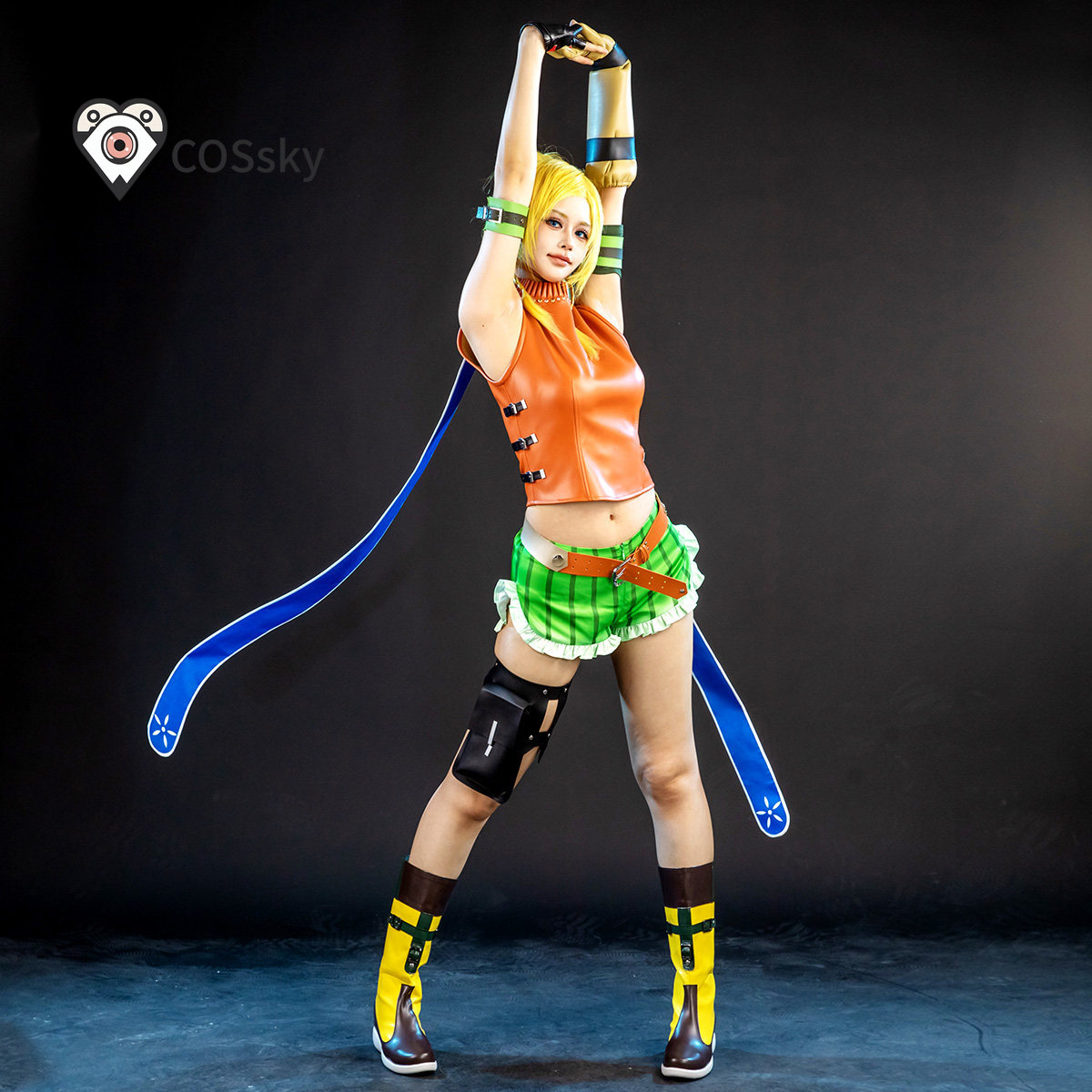 Game Final Fantasy X  Rikku Co - Anime Cosplay Series incelemesi ve fiyatı