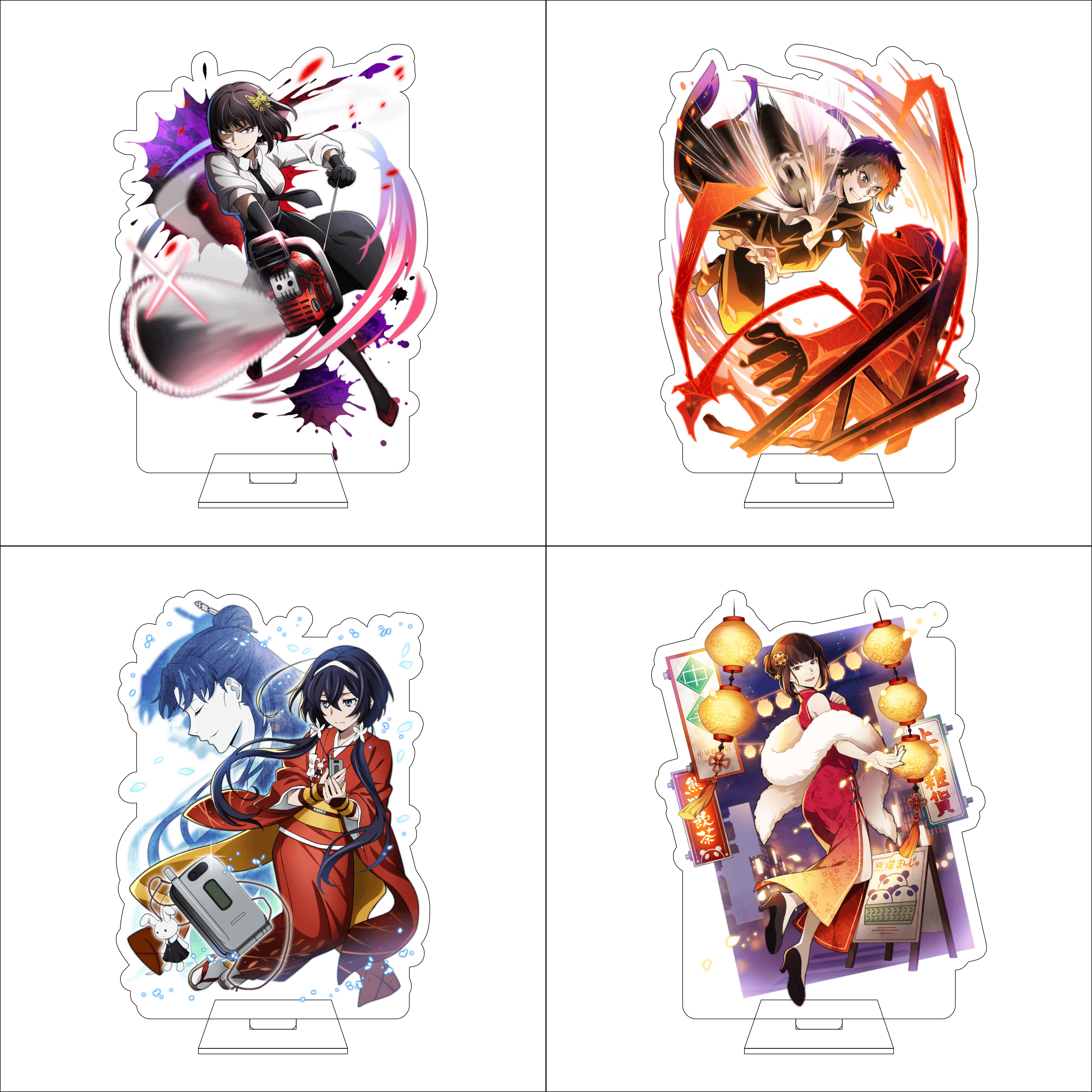16CM Anime Bungo Stray Dogs Co - Anime Cosplay Japan incelemesi ve fiyatı