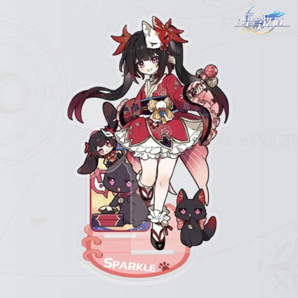 Honkai Star Rail Acrylic Stand - Anime Cosplay Series incelemesi ve fiyatı