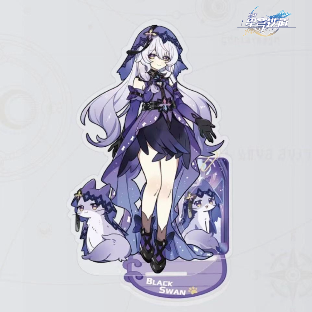 Honkai Star Rail Acrylic Stand - Anime Cosplay Series incelemesi ve fiyatı