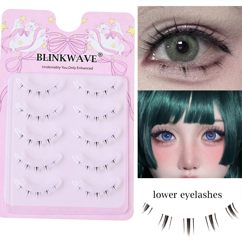Manga Lower Strip Lashes Natur - Anime Cosplay Eye Makeup incelemesi ve fiyatı