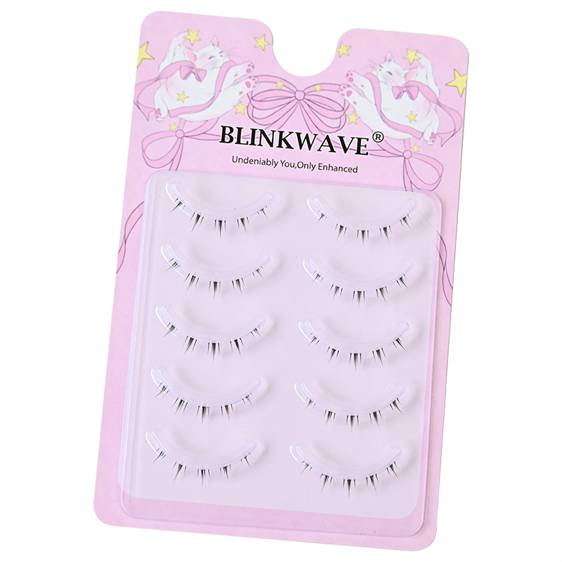 Manga Lower Strip Lashes Natur - Anime Cosplay Eye Makeup incelemesi ve fiyatı