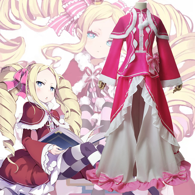 Anime Re Zero Beatrice Cosplay - Women Anime Cosplay incelemesi ve fiyatı