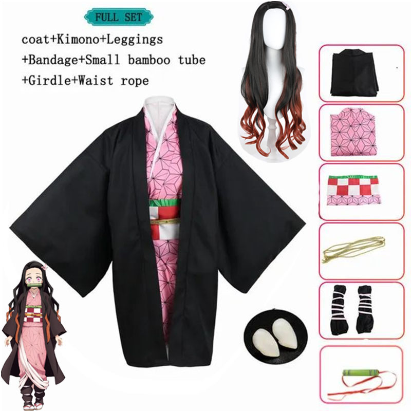 Anime Nezuko Cosplay Kamado Ne - Anime Cosplay Yor incelemesi ve fiyatı