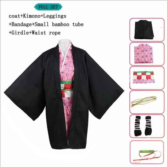 Anime Nezuko Cosplay Kamado Ne - Anime Cosplay Yor incelemesi ve fiyatı