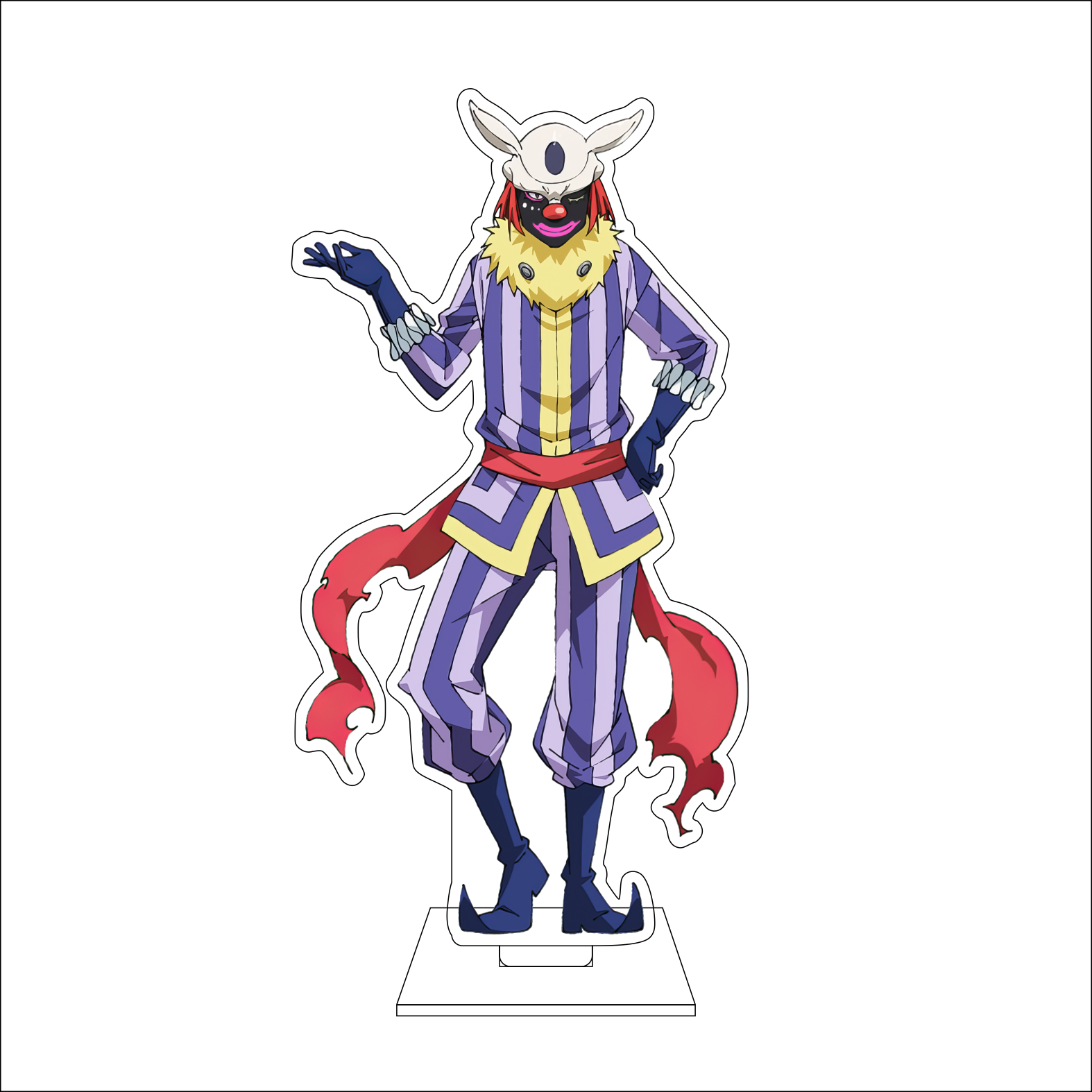16CM Anime Rimuru Tempest Diab - Anime Cosplay Japan incelemesi ve fiyatı