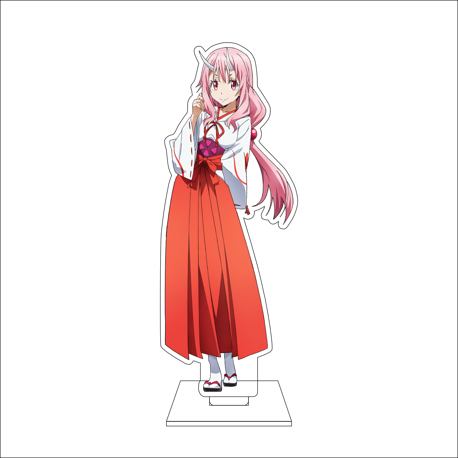 16CM Anime Rimuru Tempest Diab - Anime Cosplay Japan incelemesi ve fiyatı