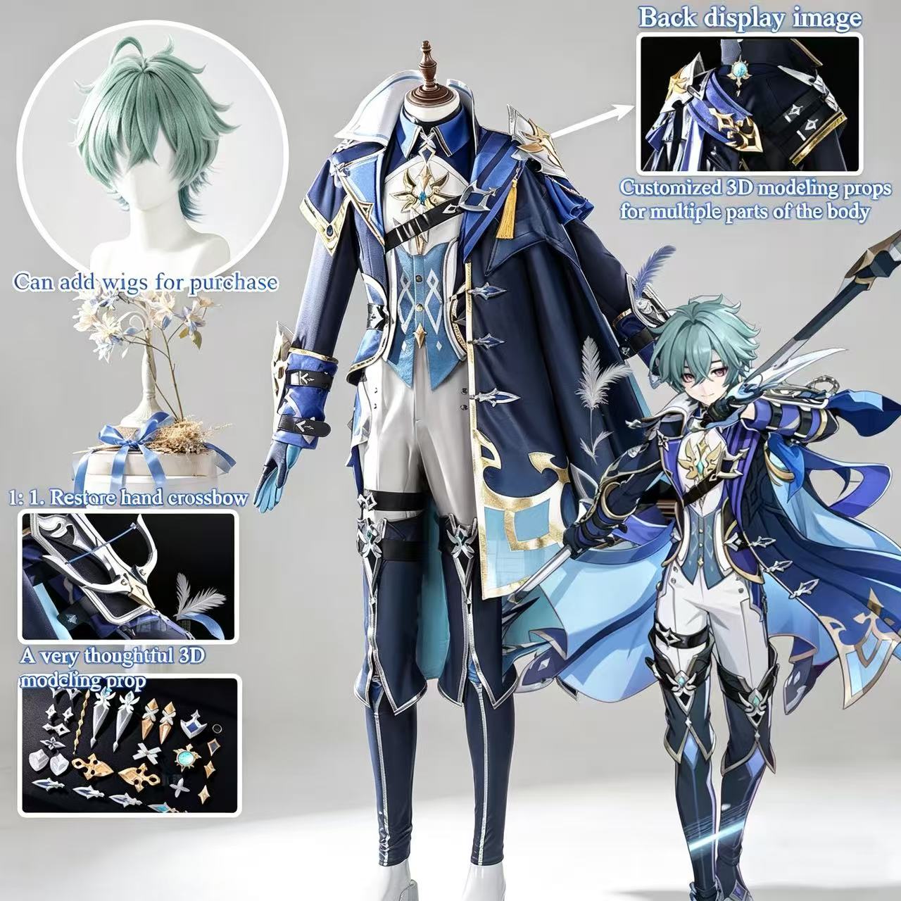 Lohen cosplay Game Cosplay Ser - Anime Cosplay Series incelemesi ve fiyatı