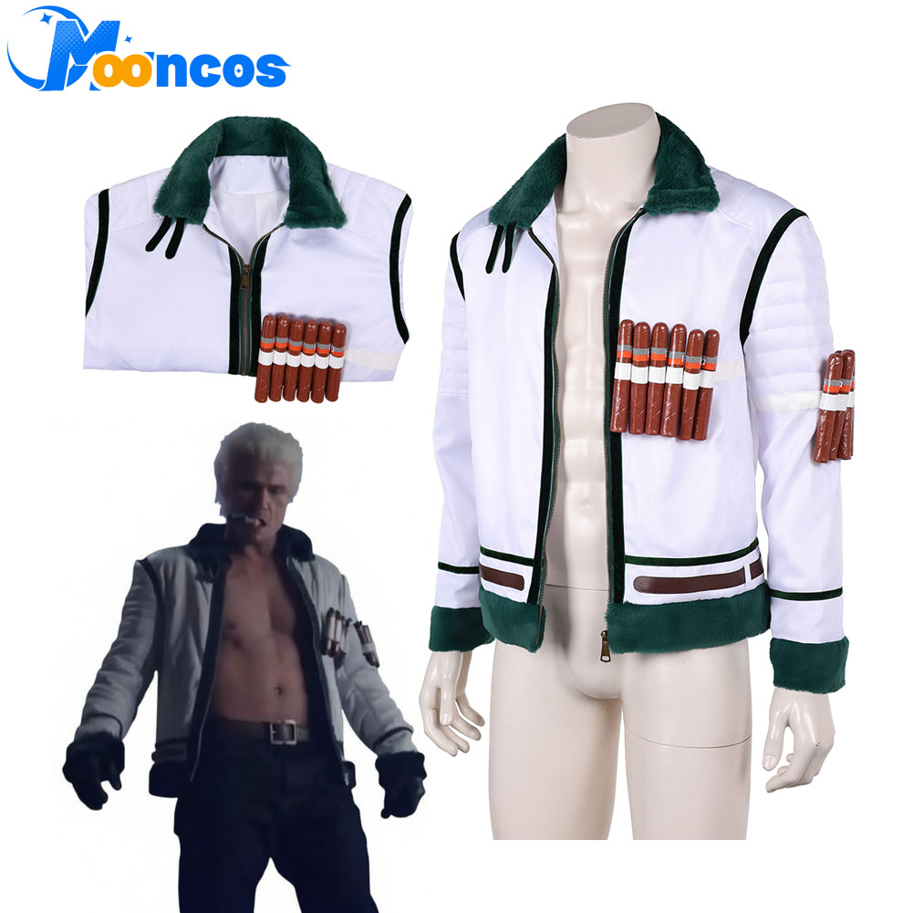 Smoker Coat Jacket Cosplay Cos - Anime Cosplay Outfits Male incelemesi ve fiyatı