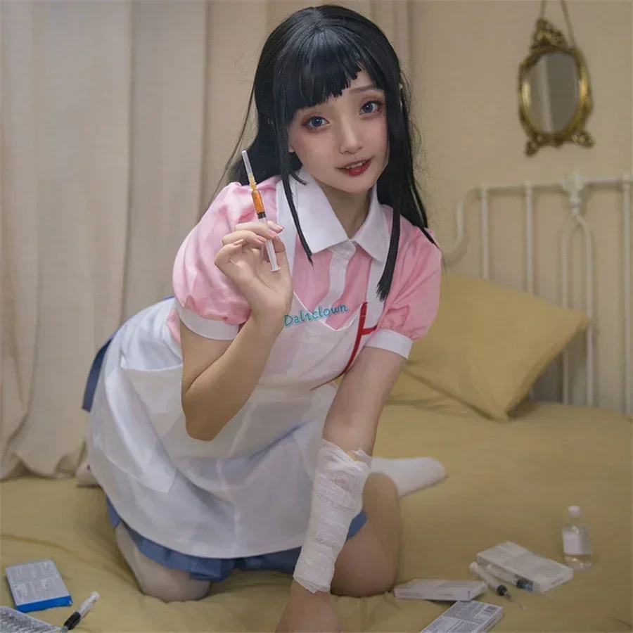 Danganronpa Mikan Tsumiki Anim - Anime Cosplay And Costumes incelemesi ve fiyatı