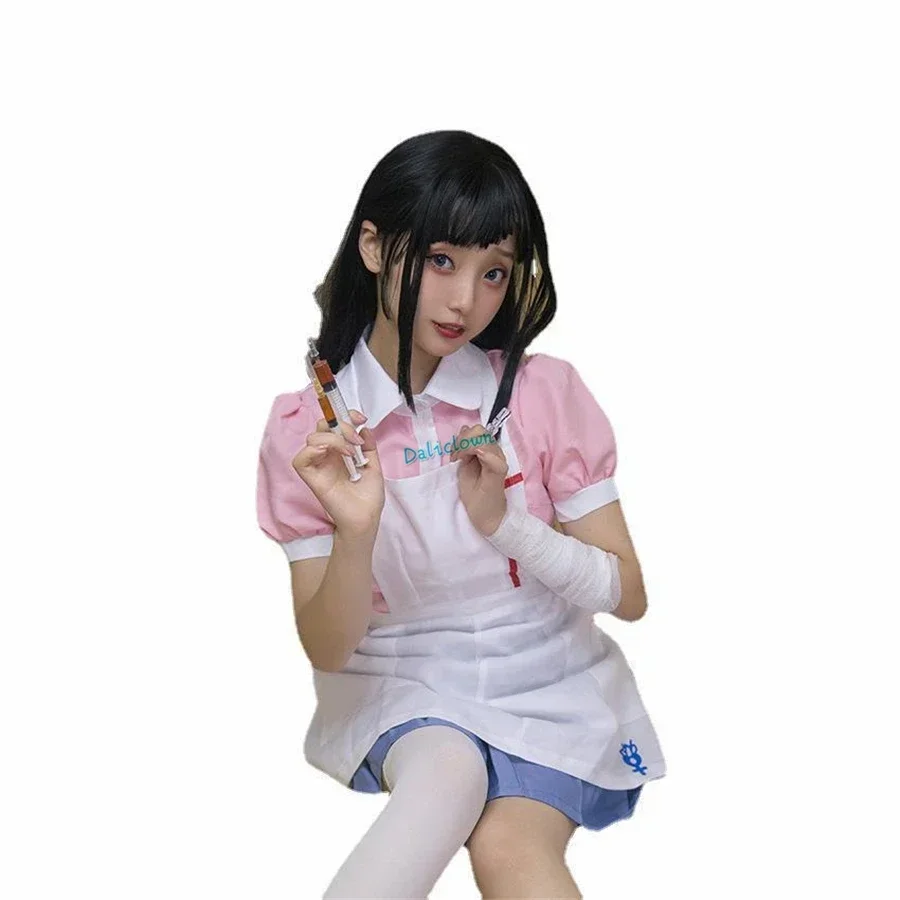 Danganronpa Mikan Tsumiki Anim - Anime Cosplay And Costumes incelemesi ve fiyatı