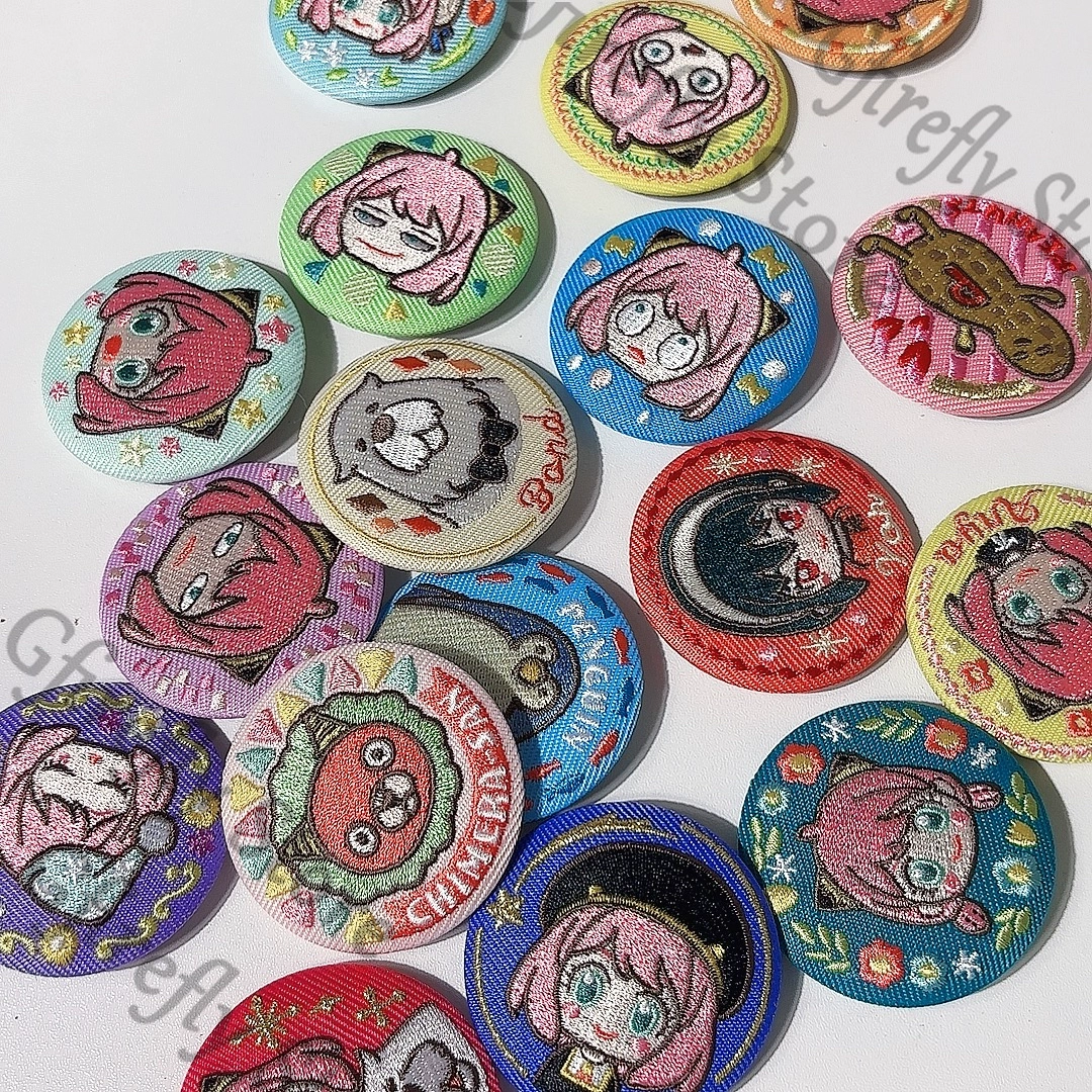 SPY×FAMILY Anime Embroidered B - Anime Cosplay Yor incelemesi ve fiyatı