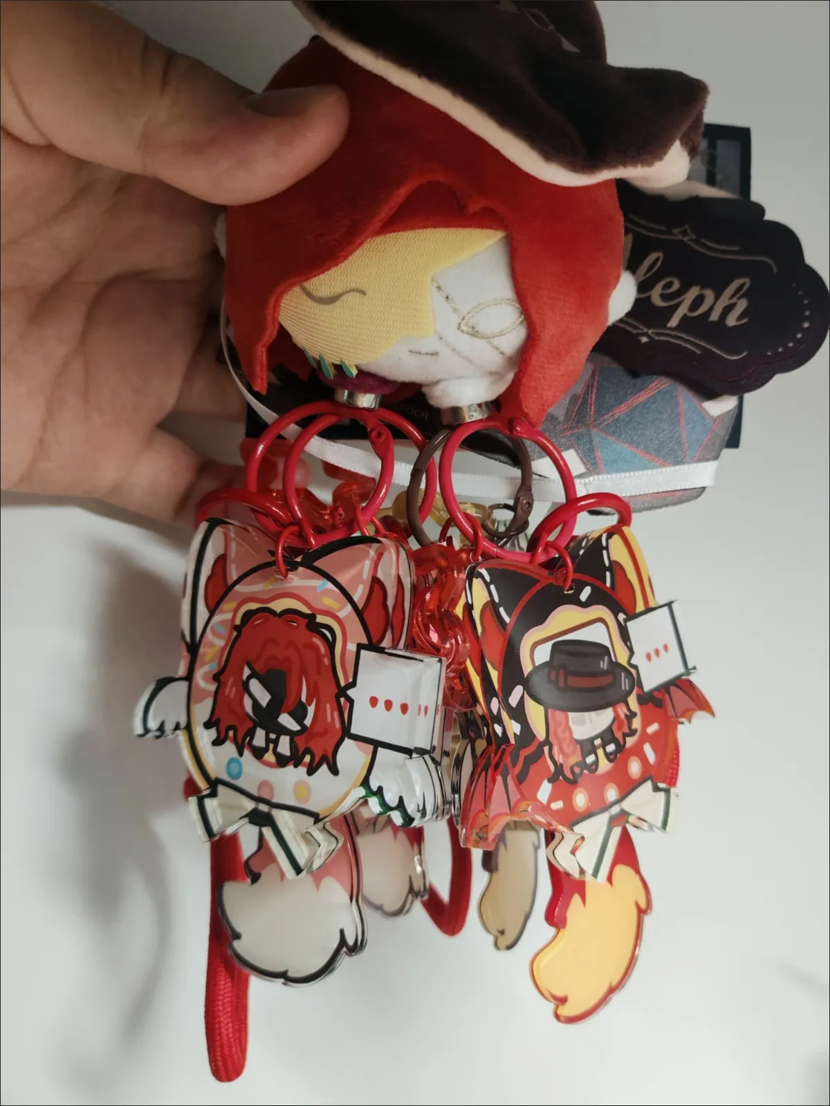 Reverse:1999 Aleph Acrylic Wag - Anime Cosplay Series incelemesi ve fiyatı