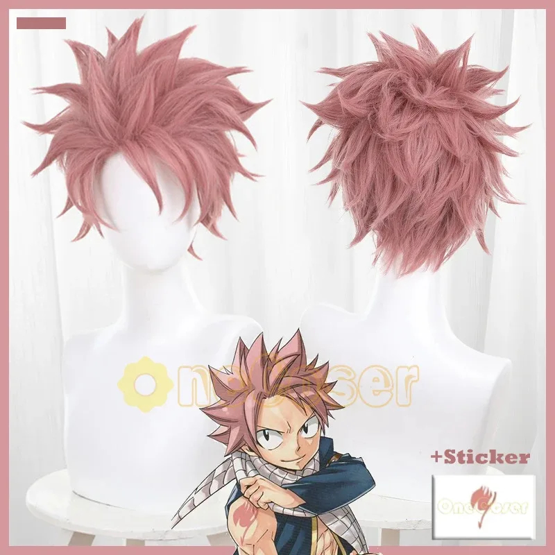 TYV55Natsu Dragneel Cosplay An - Anime Cosplay With Red Hair incelemesi ve fiyatı