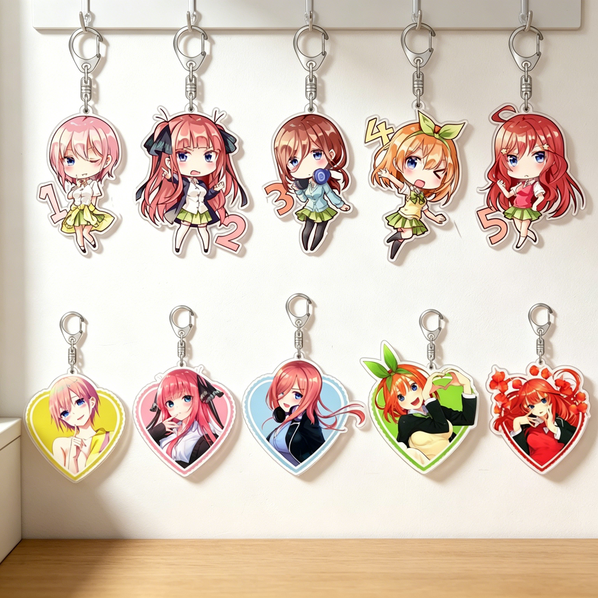 The Quintessential Quintuplets - Quintuplets Anime Cosplay incelemesi ve fiyatı