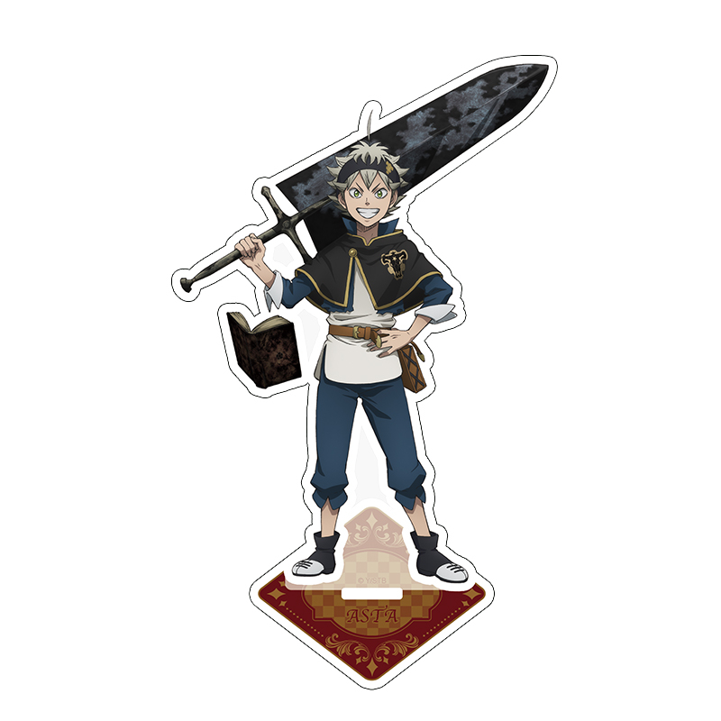 Anime Black Clover Acrylic Sta - Black Clover Grimoire incelemesi ve fiyatı