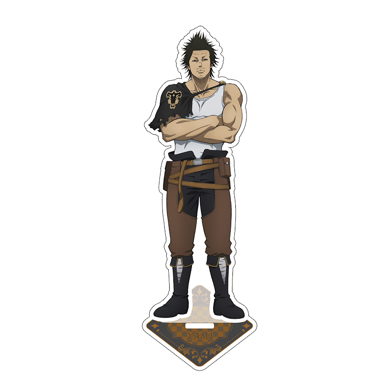 Anime Black Clover Acrylic Sta - Black Clover Grimoire incelemesi ve fiyatı