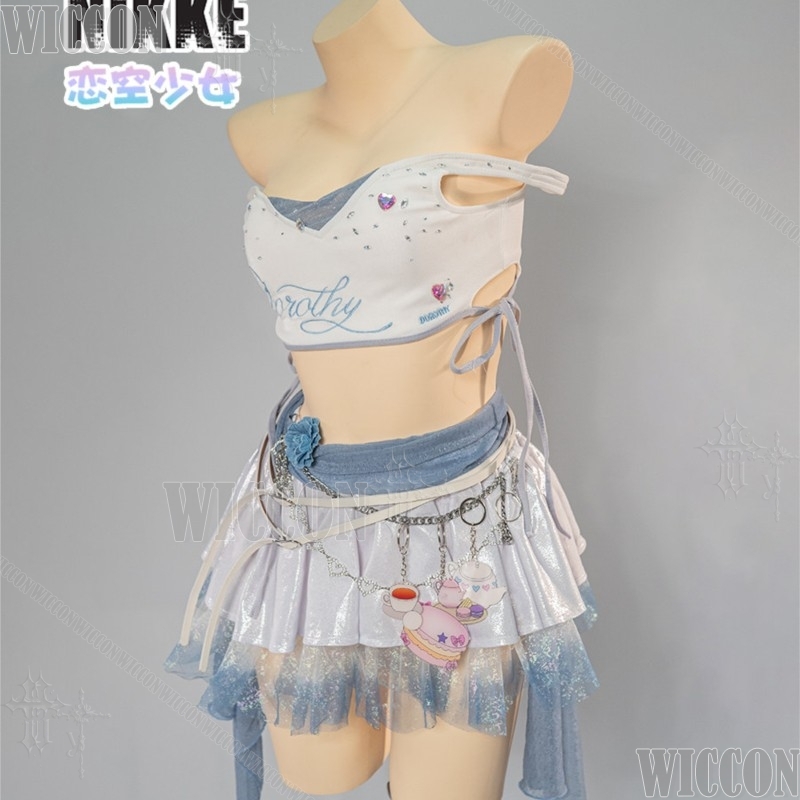 Anime Dorothy Cosplay New Swee - Anime Cosplay Events incelemesi ve fiyatı