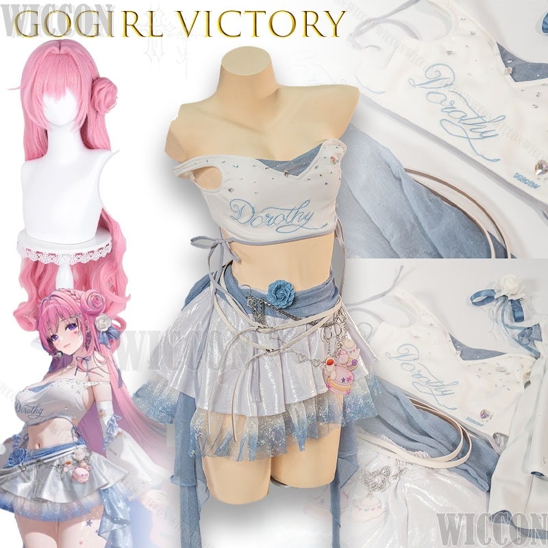 Anime Dorothy Cosplay New Swee - Anime Cosplay Events incelemesi ve fiyatı