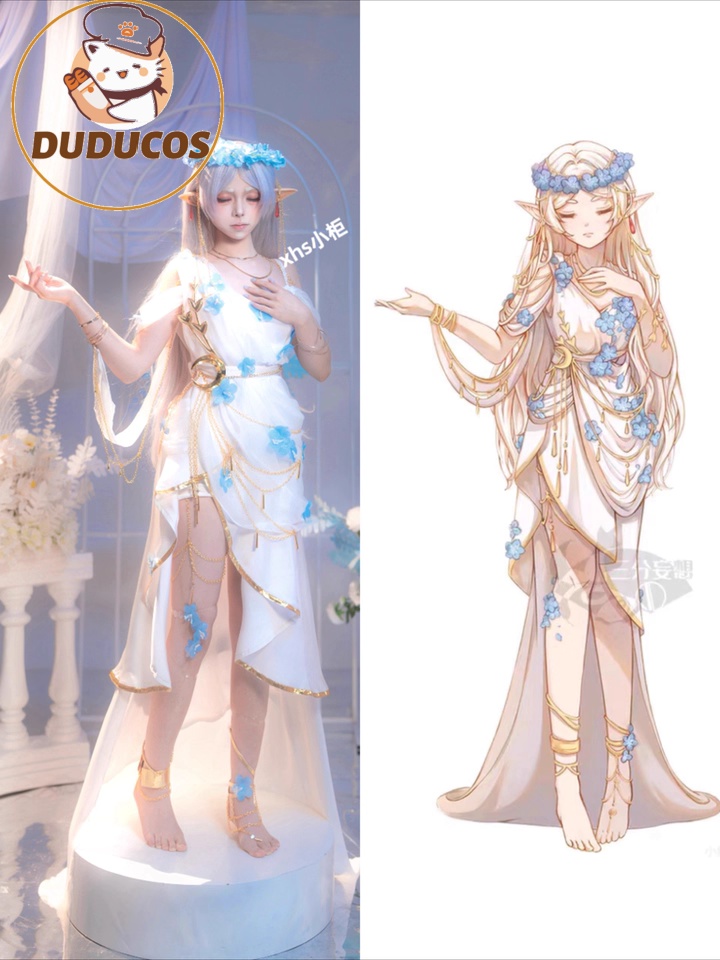 IN STOCK Frieren Cosplay Douji - Anime Cosplay Wig incelemesi ve fiyatı