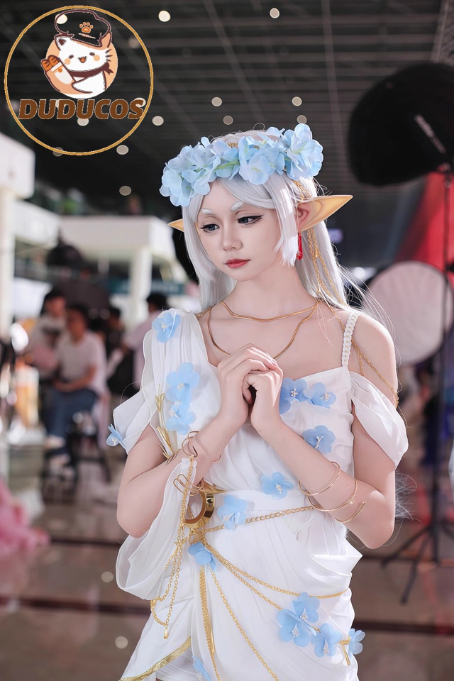 IN STOCK Frieren Cosplay Douji - Anime Cosplay Wig incelemesi ve fiyatı