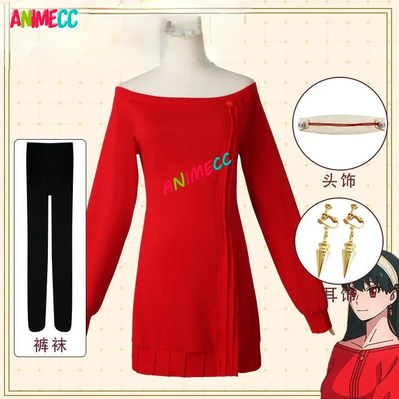 ANIMECC in Stock Yor Forger Co - Anime Cosplay Yor incelemesi ve fiyatı