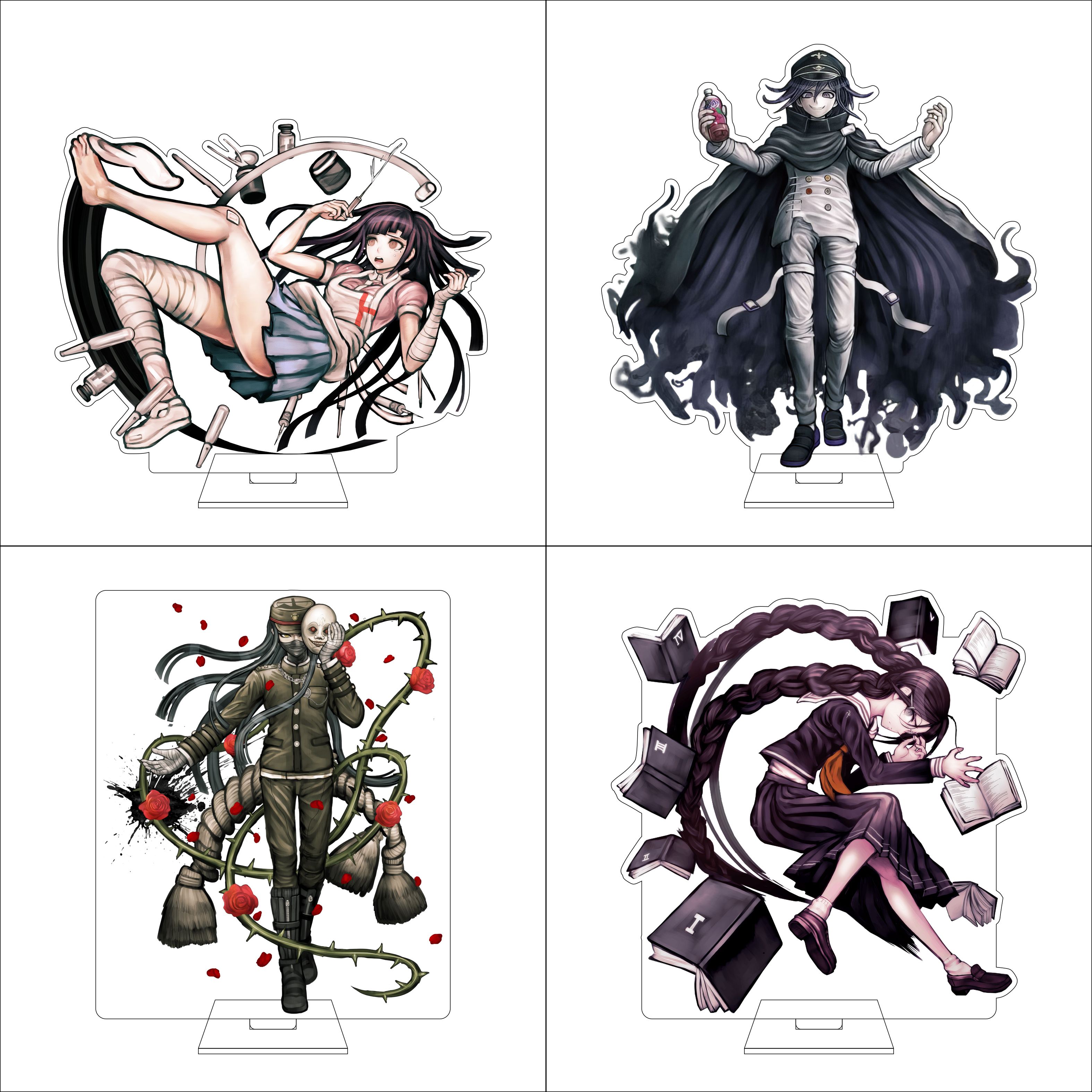 16CM Anime Danganronpa Cosplay - Anime Cosplay Japan incelemesi ve fiyatı