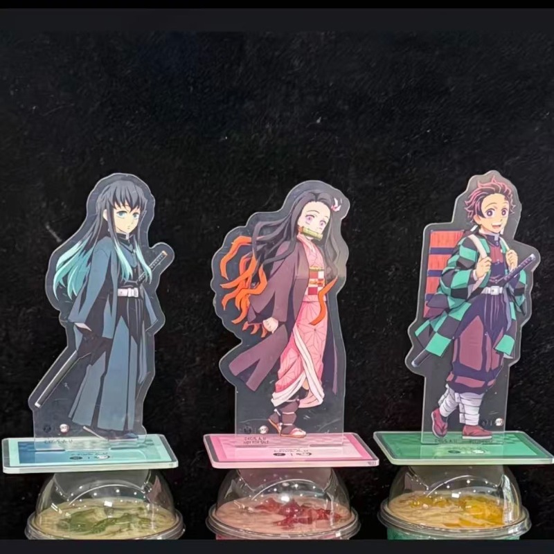 Demon Slayer DIY Acrylic Stand - Anime Cosplay Series incelemesi ve fiyatı