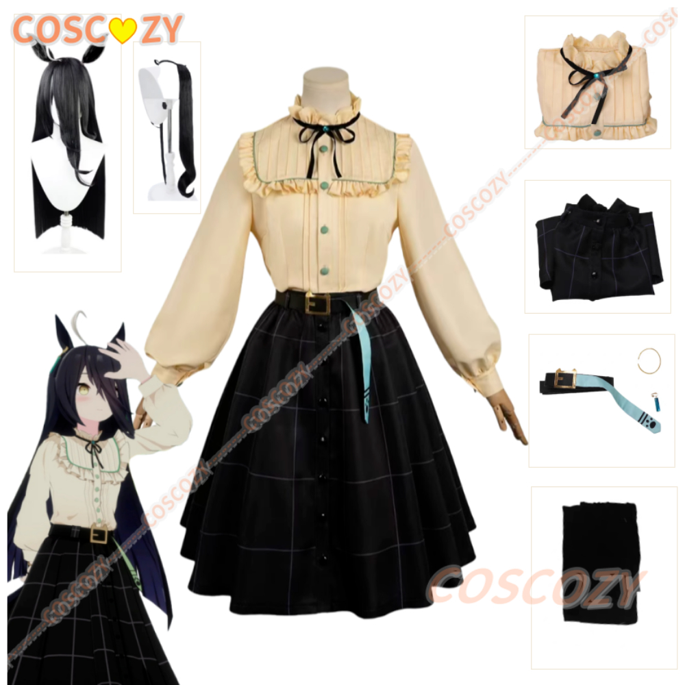 Manhattan Cafe Cosplay Costume - Anime Cosplay Events incelemesi ve fiyatı