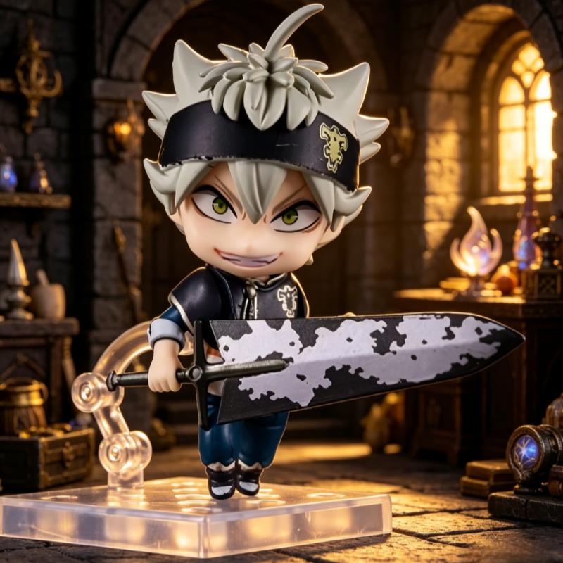 【In Stock】Hot Selling Black Cl - Black Clover Grimoire incelemesi ve fiyatı