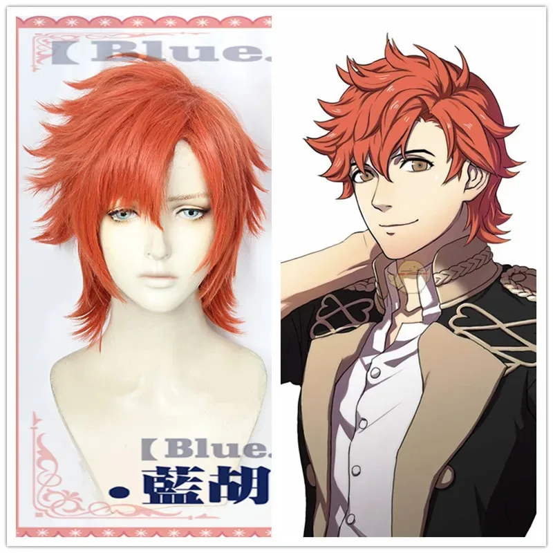 A;3\v,7'd/NewFire Emblem Three - Anime Cosplay With Red Hair incelemesi ve fiyatı