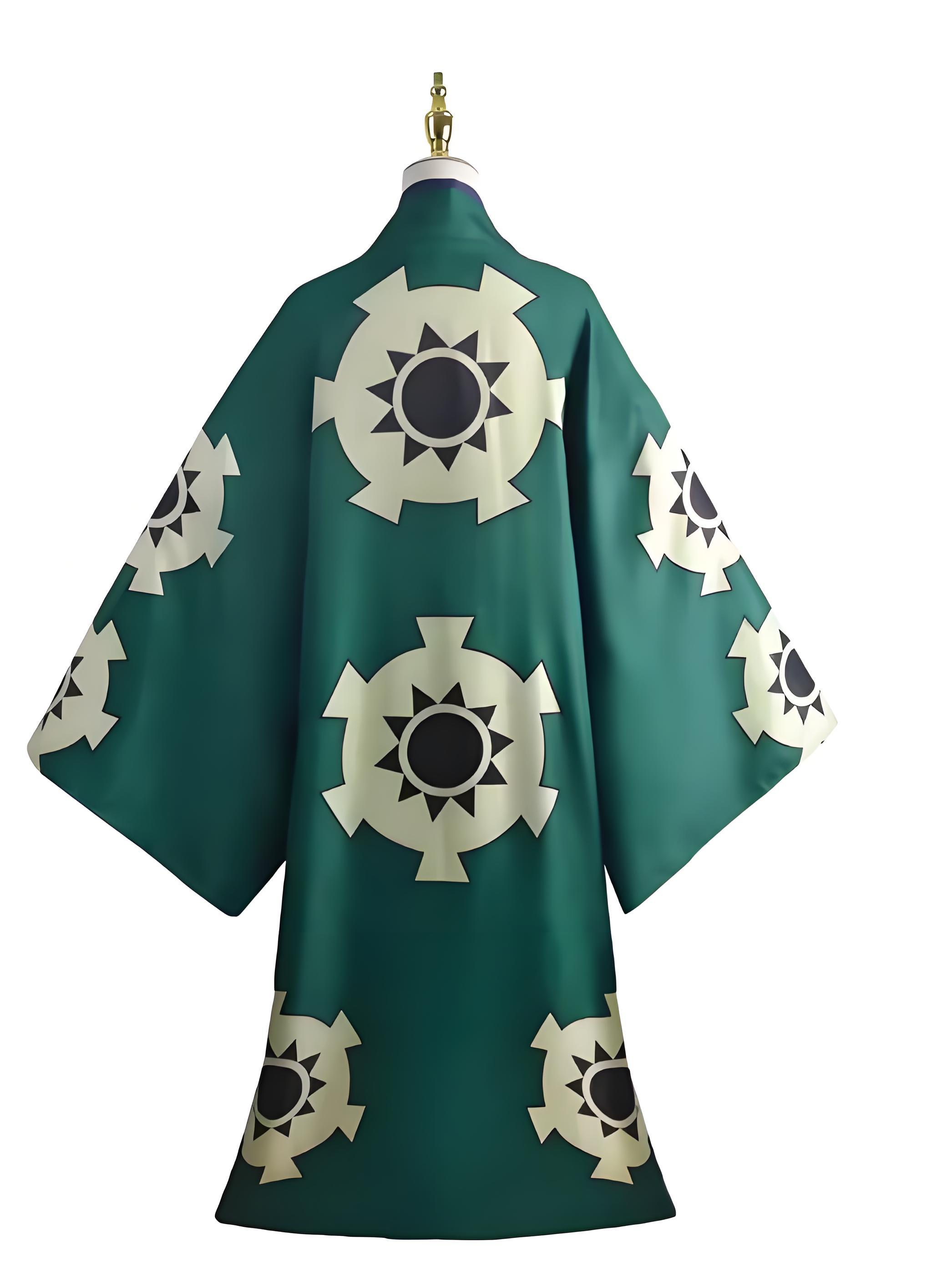 Green Roronoa Zoro Kimono Cosp - Cosplay Anime Zoro incelemesi ve fiyatı
