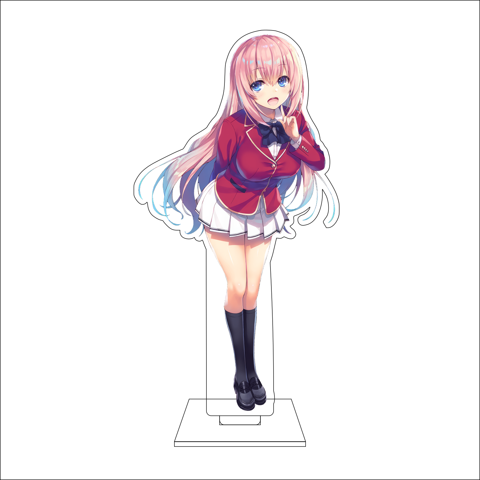 16CM Anime Classroom of the El - Anime Cosplay Japan incelemesi ve fiyatı