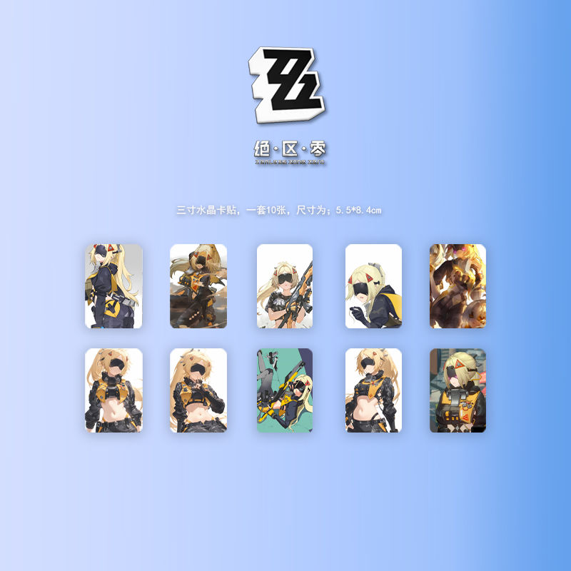 Zenless Zone Zero Trigger Anim - Cosplay Zone Anime Friends incelemesi ve fiyatı