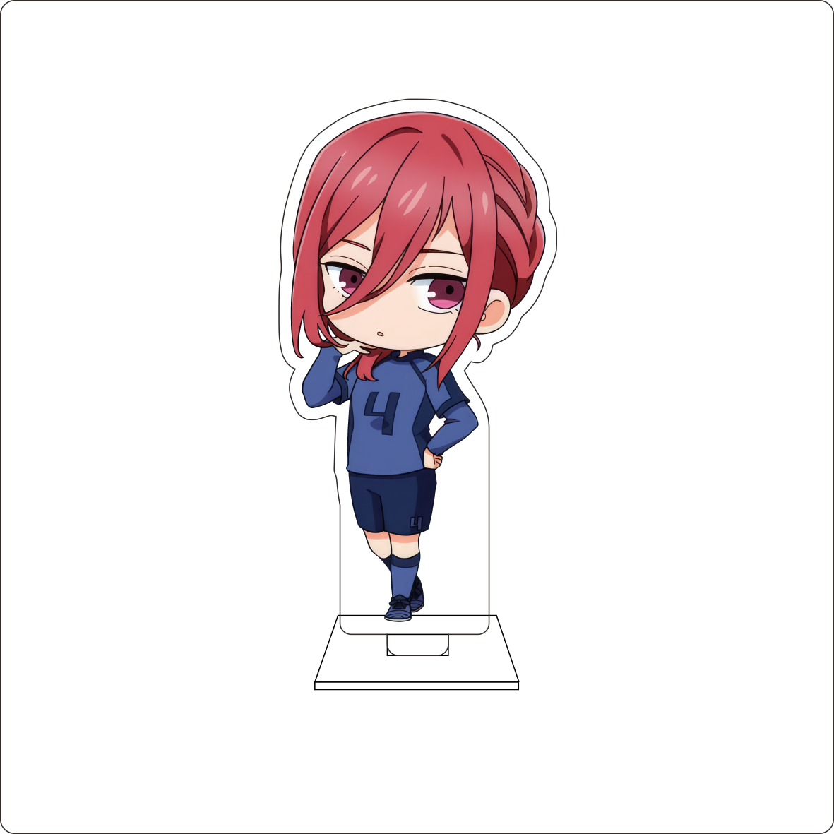 10CM Anime BLUE LOCK Cosplay C - Anime Cosplay Japan incelemesi ve fiyatı