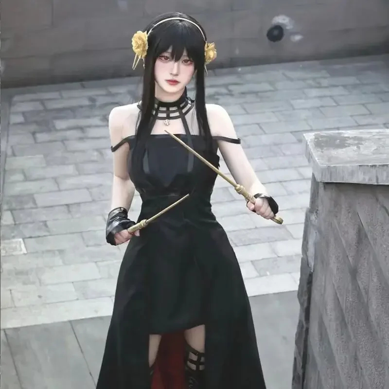 ✜2026❤ Anime Spy X Family Yor  - Anime Cosplay Yor incelemesi ve fiyatı
