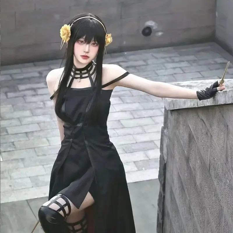 ✜2026❤ Anime Spy X Family Yor  - Anime Cosplay Yor incelemesi ve fiyatı