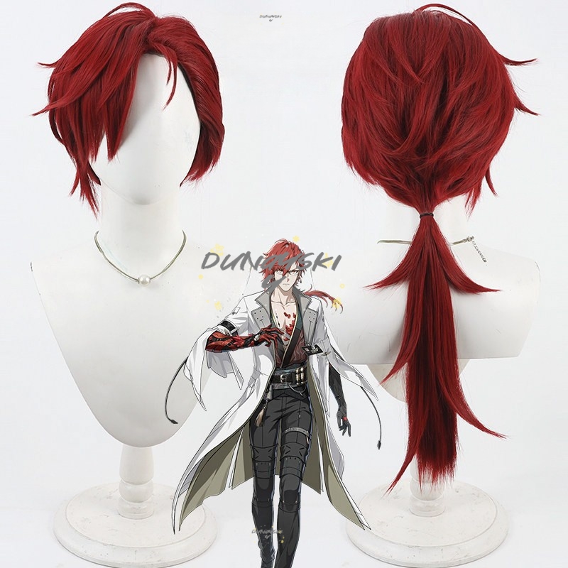 Mortefi Long Red Cosplay Wig W - Anime Cosplay With Red Hair incelemesi ve fiyatı